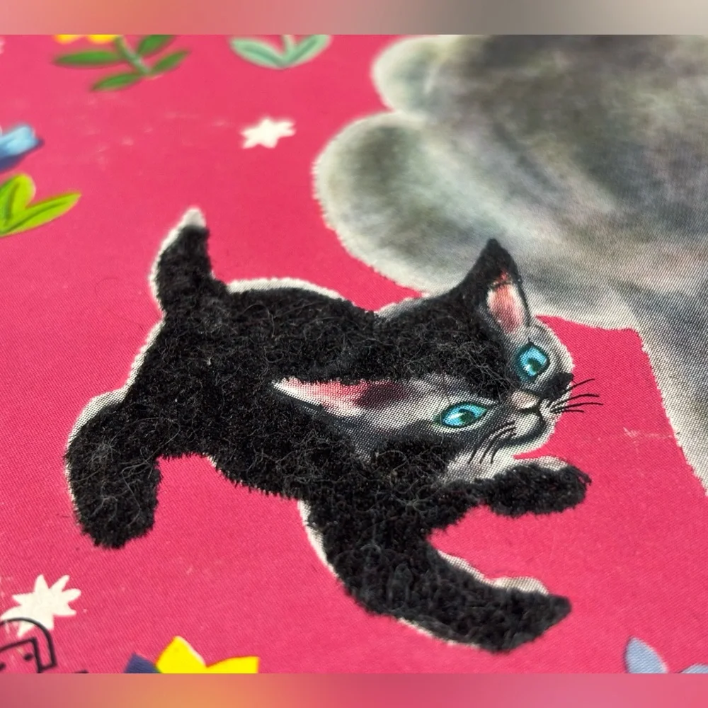 Vintage 1960s Whitman Purrrrt Fuzzy Wuzzy Children’s Book –‎ Tell-A-Tale